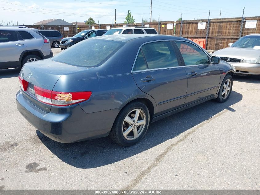 2003 Honda Accord 2.4 Ex VIN: JHMCM56623C003767 Lot: 39524085