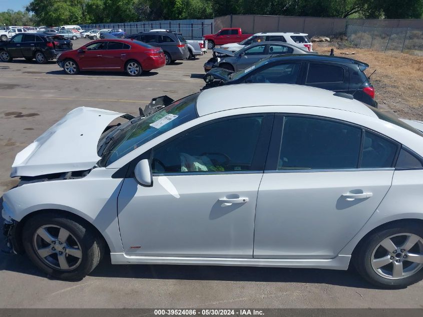 2016 Chevrolet Cruze Limited 1Lt Auto VIN: 1G1PE5SB7G7222492 Lot: 39524086