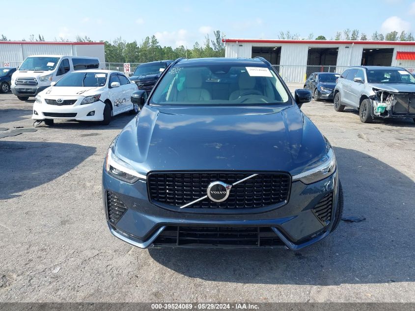 2024 Volvo Xc60 B5 Core Dark Theme VIN: YV4L12RK1R1740042 Lot: 39524089