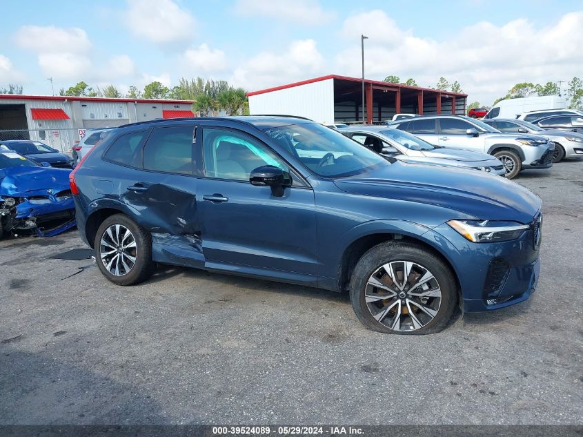 2024 Volvo Xc60 B5 Core Dark Theme VIN: YV4L12RK1R1740042 Lot: 39524089