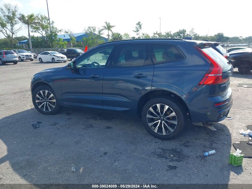 2024 Volvo Xc60 B5 Core Dark Theme VIN: YV4L12RK1R1740042 Lot: 39524089