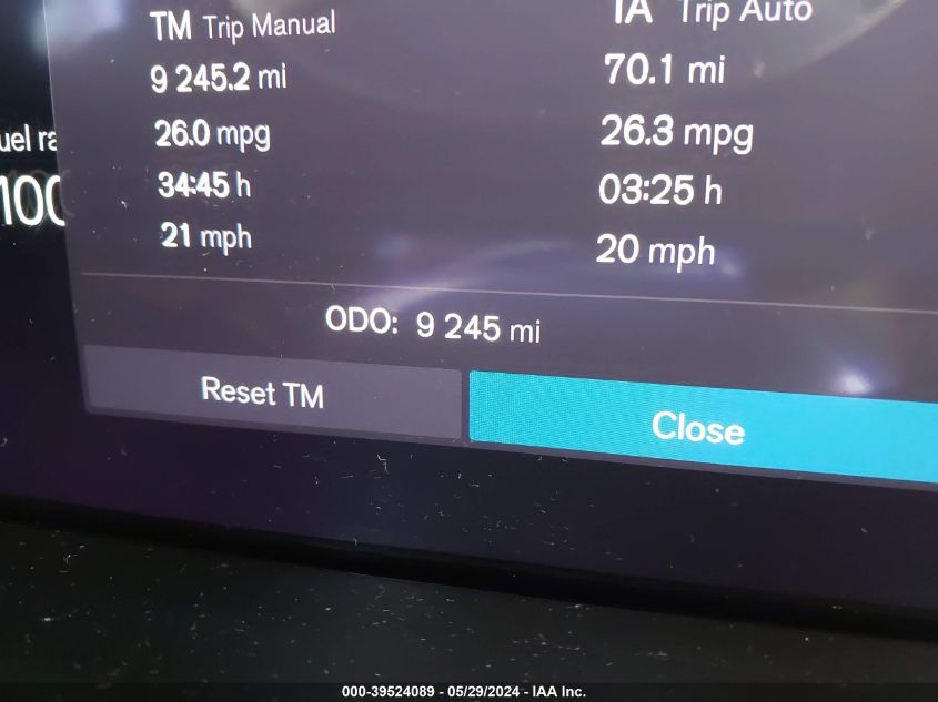 2024 Volvo Xc60 B5 Core Dark Theme VIN: YV4L12RK1R1740042 Lot: 39524089