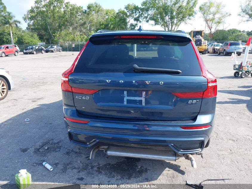 2024 Volvo Xc60 B5 Core Dark Theme VIN: YV4L12RK1R1740042 Lot: 39524089