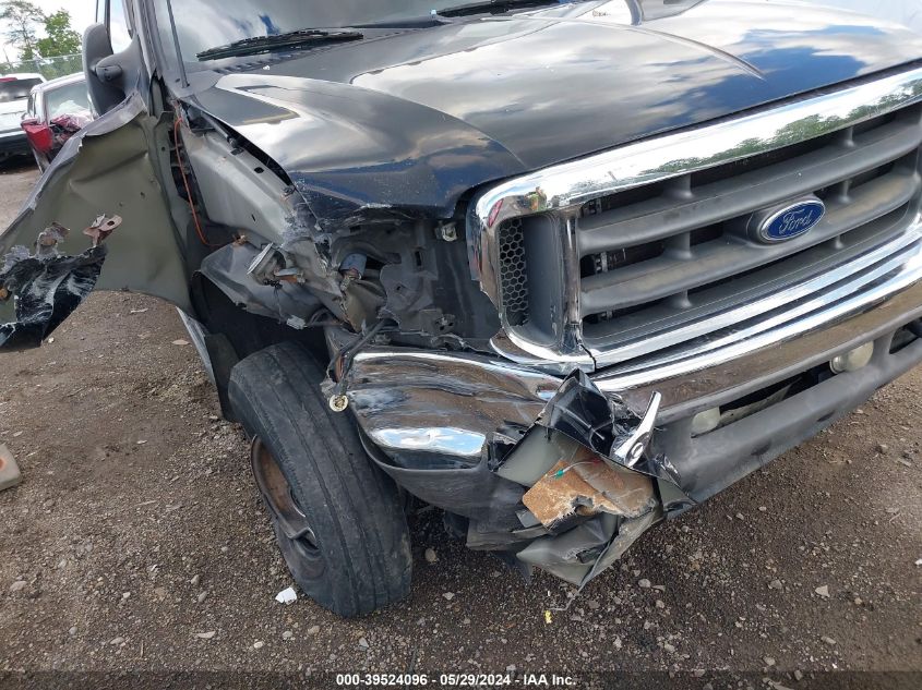 2003 Ford F-250 Lariat/Xl/Xlt VIN: 1FTNX21L33EC63435 Lot: 39524096