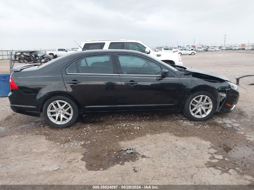 2012 Ford Fusion Sel VIN: 3FAHP0JA2CR258682 Lot: 39524097