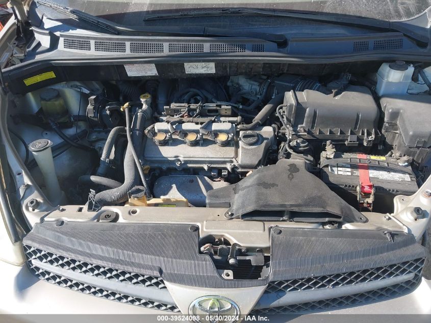 2004 Toyota Sienna Ce VIN: 5TDZA23C64S129496 Lot: 39524098