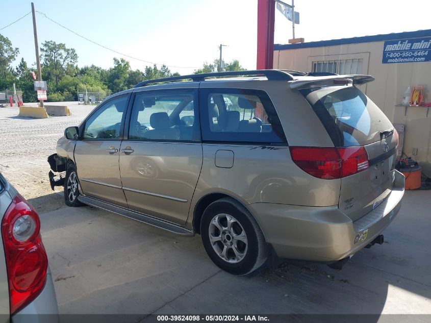 2004 Toyota Sienna Ce VIN: 5TDZA23C64S129496 Lot: 39524098