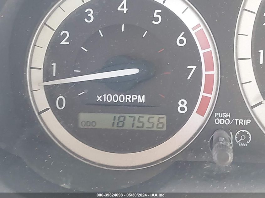 2004 Toyota Sienna Ce VIN: 5TDZA23C64S129496 Lot: 39524098