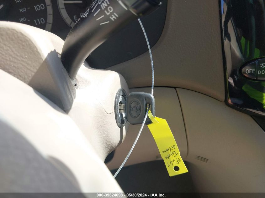 2004 Toyota Sienna Ce VIN: 5TDZA23C64S129496 Lot: 39524098