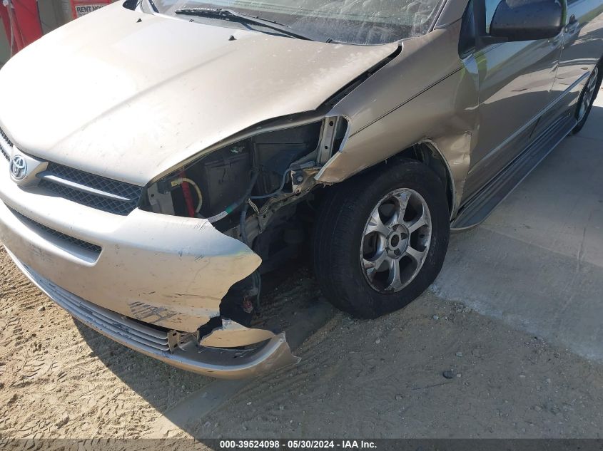 2004 Toyota Sienna Ce VIN: 5TDZA23C64S129496 Lot: 39524098