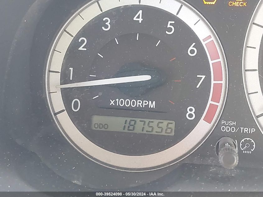 2004 Toyota Sienna Ce VIN: 5TDZA23C64S129496 Lot: 39524098