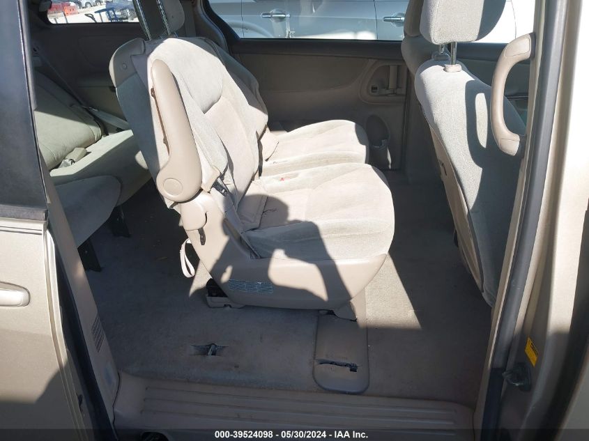 2004 Toyota Sienna Ce VIN: 5TDZA23C64S129496 Lot: 39524098