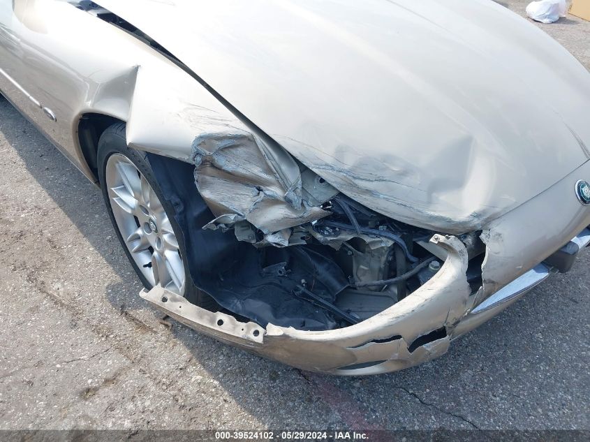 2002 Jaguar Xk8 VIN: SAJDA42C42NA25894 Lot: 39524102