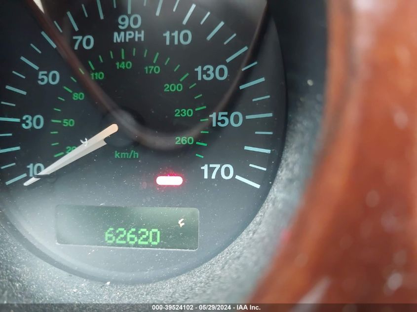 2002 Jaguar Xk8 VIN: SAJDA42C42NA25894 Lot: 39524102