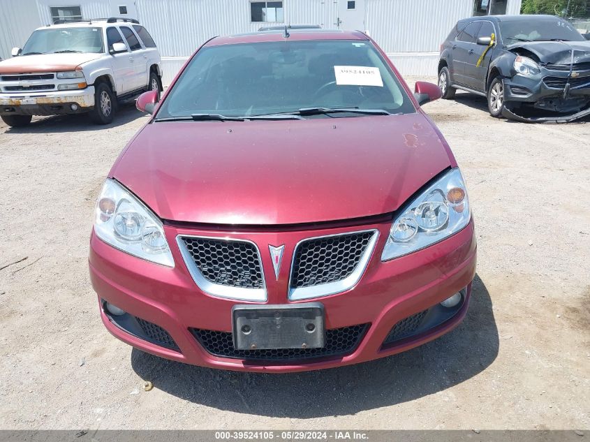 2009 Pontiac G6 New Gt VIN: 1G2ZK17KX94247714 Lot: 39524105