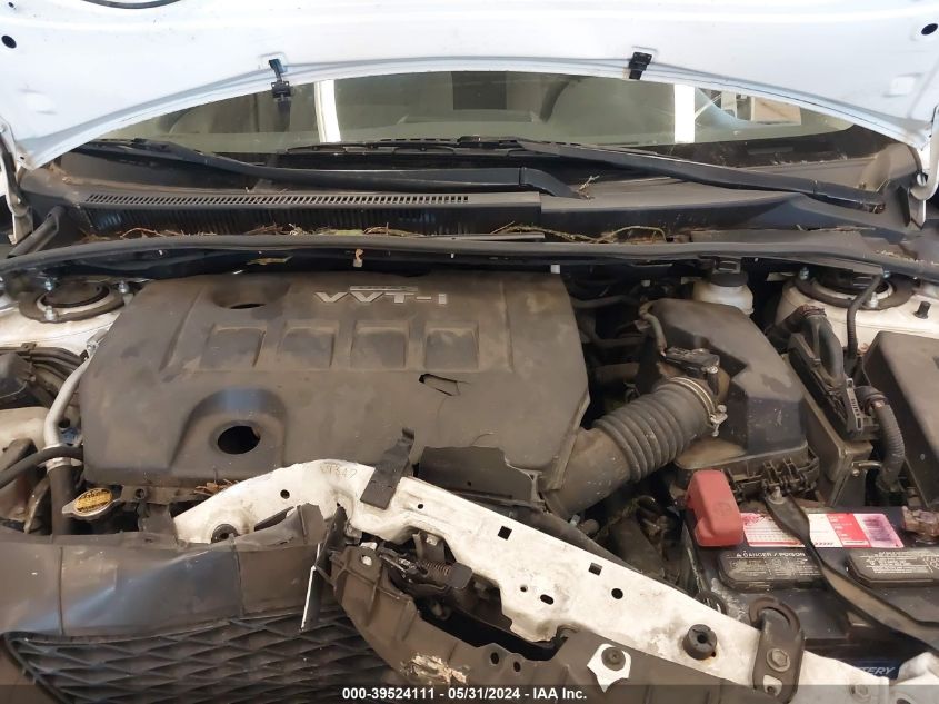 2009 Toyota Corolla Le VIN: JTDBL40E099023757 Lot: 39524111