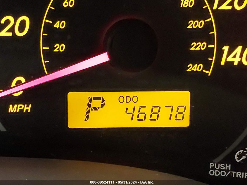 2009 Toyota Corolla Le VIN: JTDBL40E099023757 Lot: 39524111