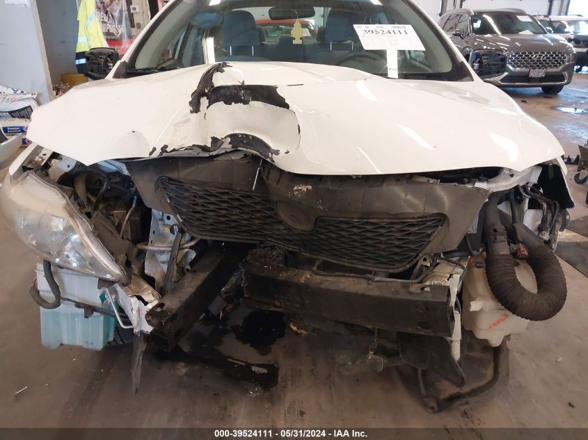 2009 Toyota Corolla Le VIN: JTDBL40E099023757 Lot: 39524111