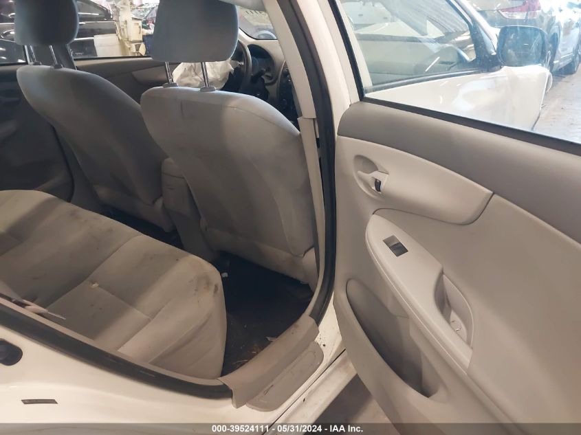 2009 Toyota Corolla Le VIN: JTDBL40E099023757 Lot: 39524111