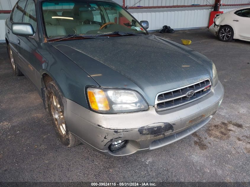 2002 Subaru Legacy Outback 3.0 H6/3.0 H6 Vdc VIN: 4S3BE896227202901 Lot: 39524115