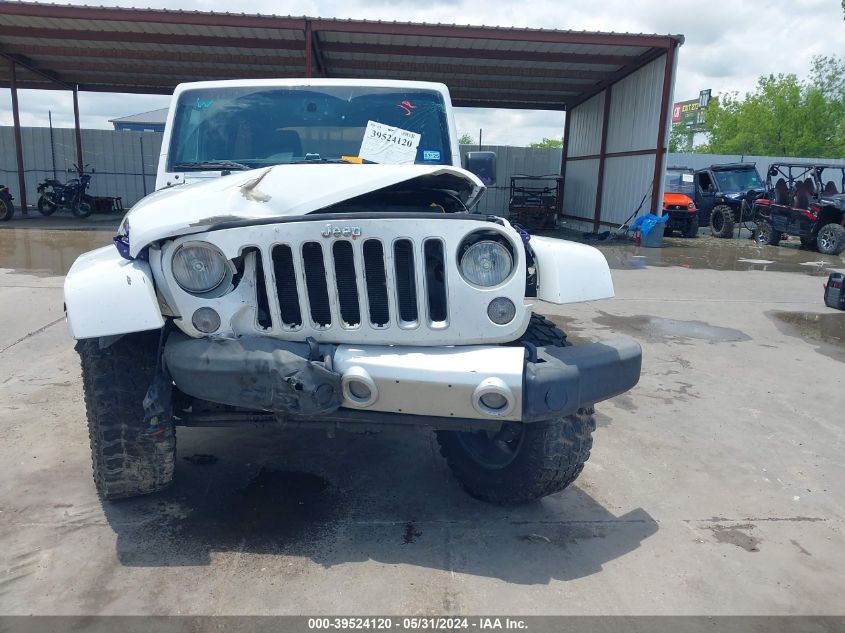 2016 Jeep Wrangler Unlimited Sahara VIN: 1C4BJWEG0GL324864 Lot: 39524120