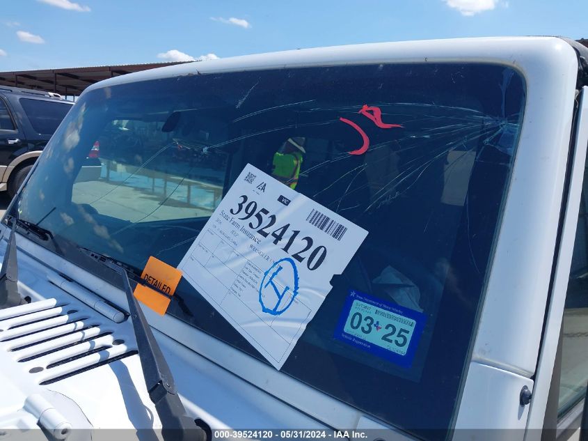 2016 Jeep Wrangler Unlimited Sahara VIN: 1C4BJWEG0GL324864 Lot: 39524120