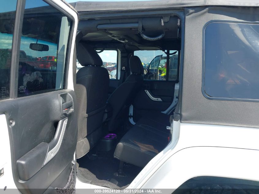 2016 Jeep Wrangler Unlimited Sahara VIN: 1C4BJWEG0GL324864 Lot: 39524120