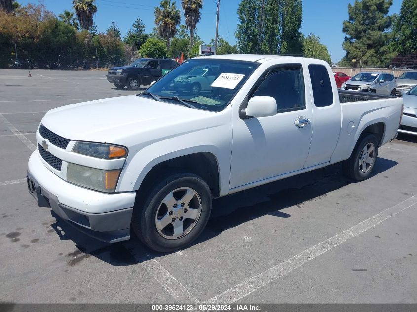 2011 Chevrolet Colorado 1Lt VIN: 1GCESCF94B8111470 Lot: 39524123