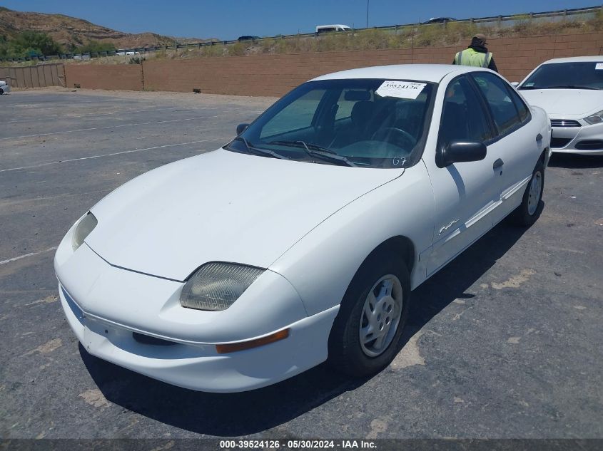 1998 Pontiac Sunfire Se VIN: 1G2JB5246W7550027 Lot: 39524126