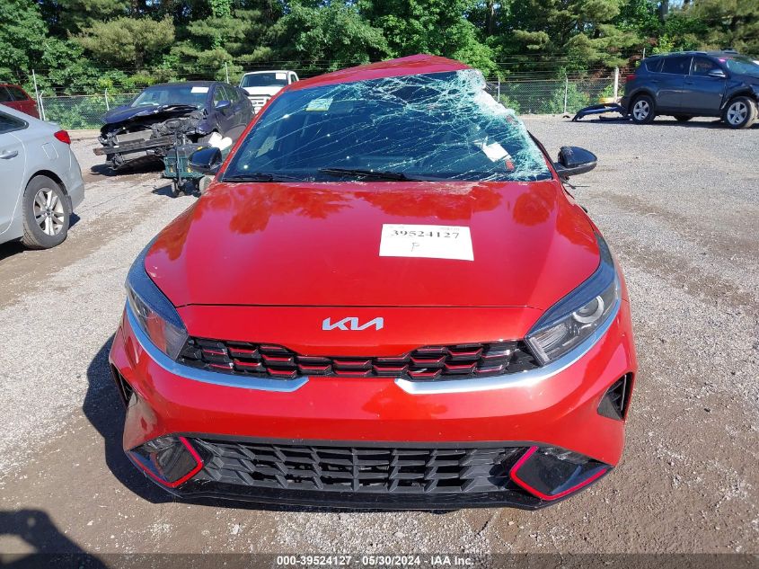 2023 Kia Forte Gt-Line VIN: 3KPF54ADXPE641582 Lot: 39524127