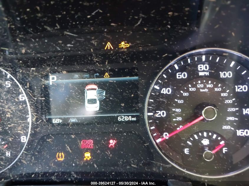 2023 Kia Forte Gt-Line VIN: 3KPF54ADXPE641582 Lot: 39524127