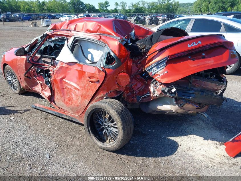 2023 Kia Forte Gt-Line VIN: 3KPF54ADXPE641582 Lot: 39524127