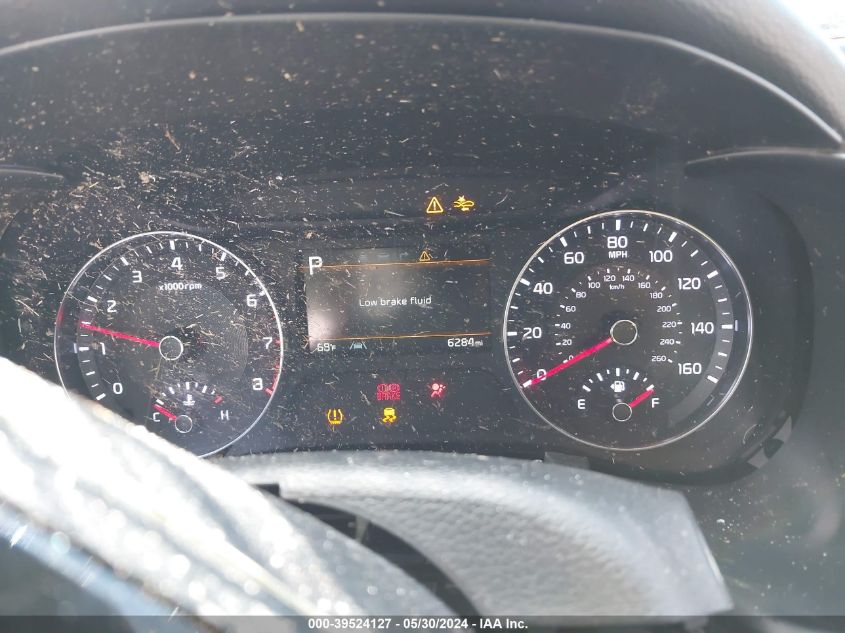 2023 Kia Forte Gt-Line VIN: 3KPF54ADXPE641582 Lot: 39524127