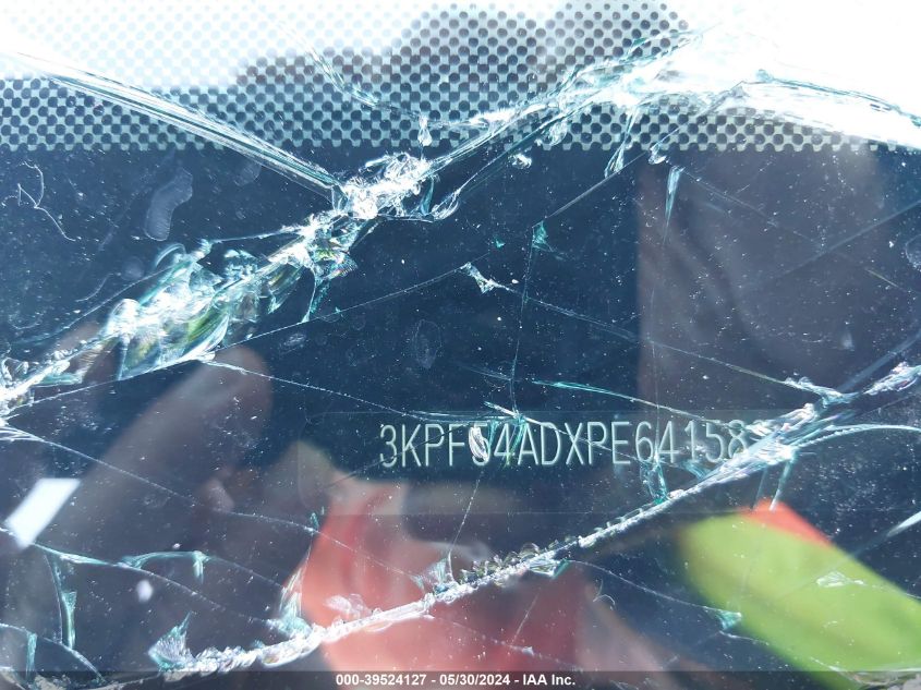 2023 Kia Forte Gt-Line VIN: 3KPF54ADXPE641582 Lot: 39524127