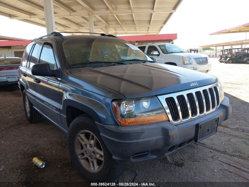 2003 Jeep Grand Cherokee Laredo VIN: 1J4GX48S33C525381 Lot: 39524128