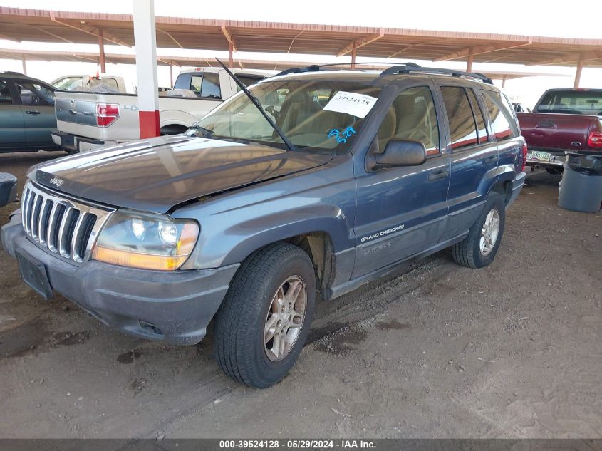 2003 Jeep Grand Cherokee Laredo VIN: 1J4GX48S33C525381 Lot: 39524128