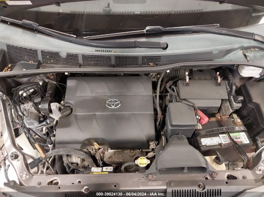 2014 Toyota Sienna Xle 7 Passenger VIN: 5TDDK3DC9ES086981 Lot: 39524130