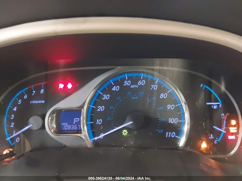 2014 Toyota Sienna Xle 7 Passenger VIN: 5TDDK3DC9ES086981 Lot: 39524130