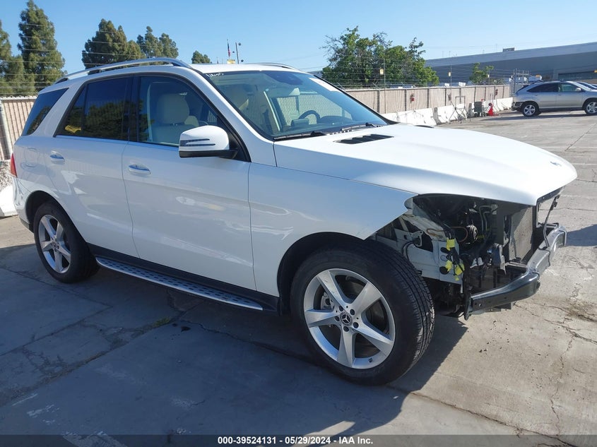 2018 Mercedes-Benz Gle 350 4Matic VIN: 4JGDA5HB6JB096008 Lot: 39524131