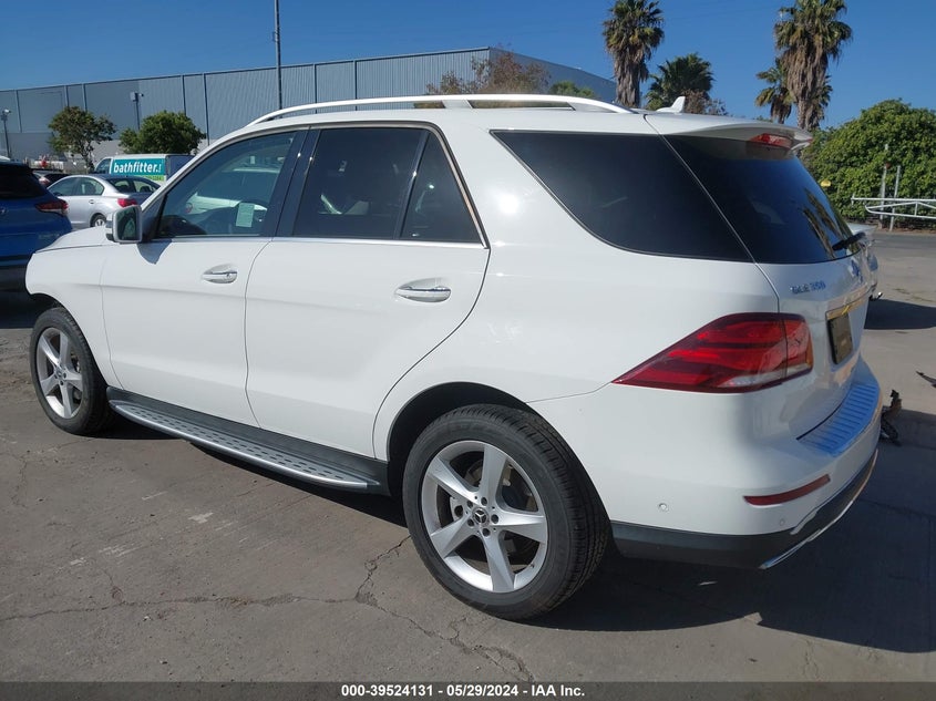 2018 Mercedes-Benz Gle 350 4Matic VIN: 4JGDA5HB6JB096008 Lot: 39524131