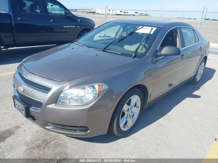 2010 Chevrolet Malibu Ls VIN: 1G1ZB5EB4AF241303 Lot: 39524132