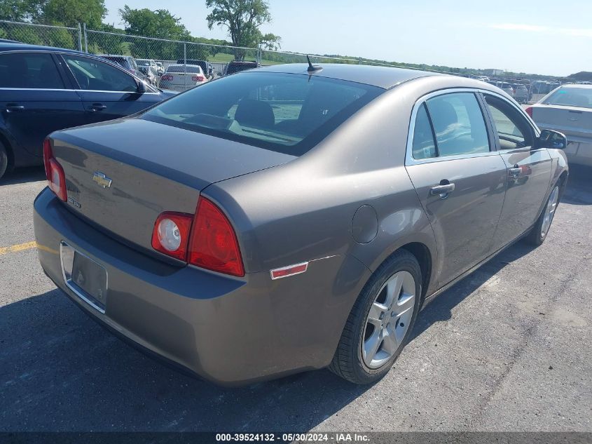 2010 Chevrolet Malibu Ls VIN: 1G1ZB5EB4AF241303 Lot: 39524132