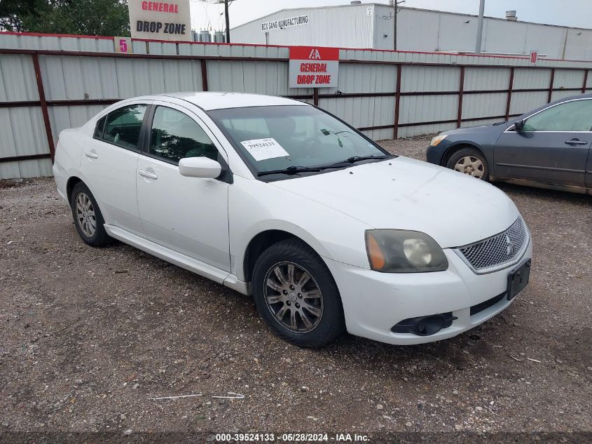 2010 Mitsubishi Galant Fe VIN: 4A32B2FF0AE014203 Lot: 39524133