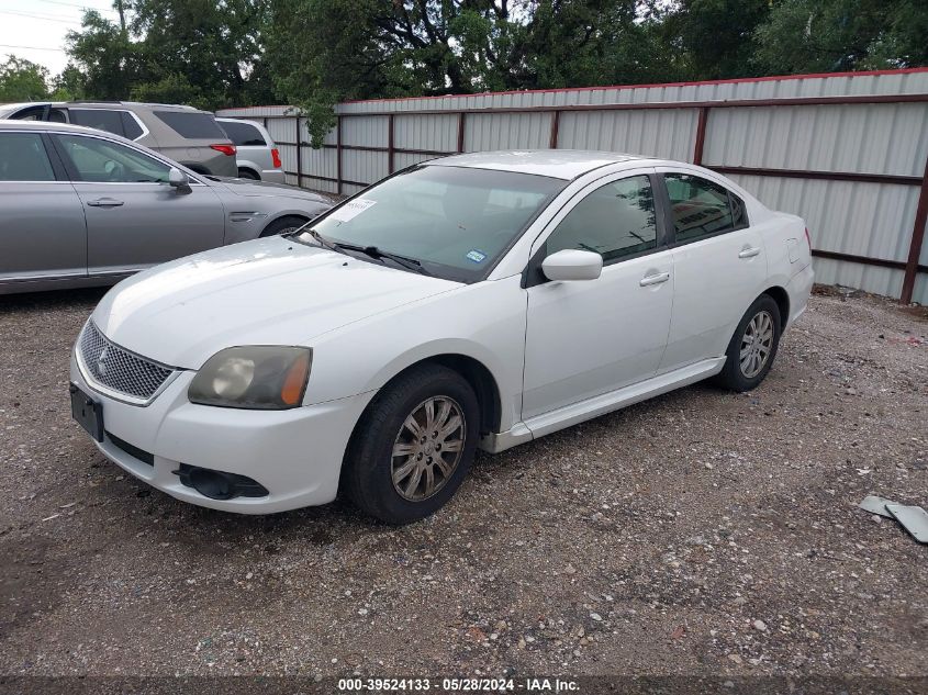 2010 Mitsubishi Galant Fe VIN: 4A32B2FF0AE014203 Lot: 39524133