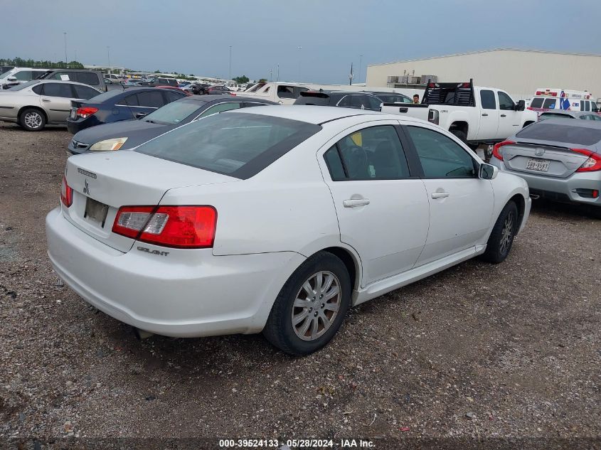 2010 Mitsubishi Galant Fe VIN: 4A32B2FF0AE014203 Lot: 39524133