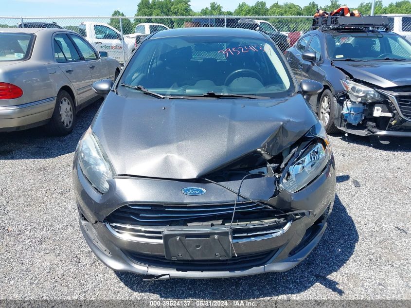 2015 Ford Fiesta Se VIN: 3FADP4EE2FM223676 Lot: 39524137