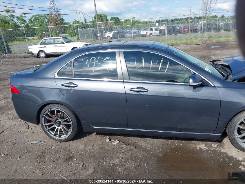 2005 Acura Tsx VIN: JH4CL96905C017934 Lot: 39524141