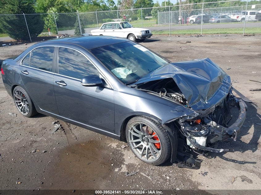 2005 Acura Tsx VIN: JH4CL96905C017934 Lot: 39524141