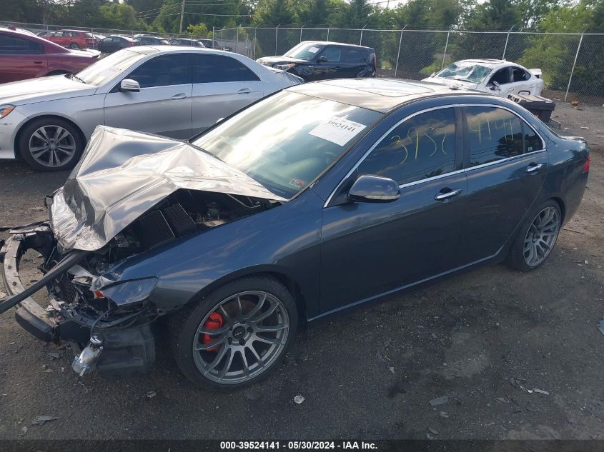 2005 Acura Tsx VIN: JH4CL96905C017934 Lot: 39524141