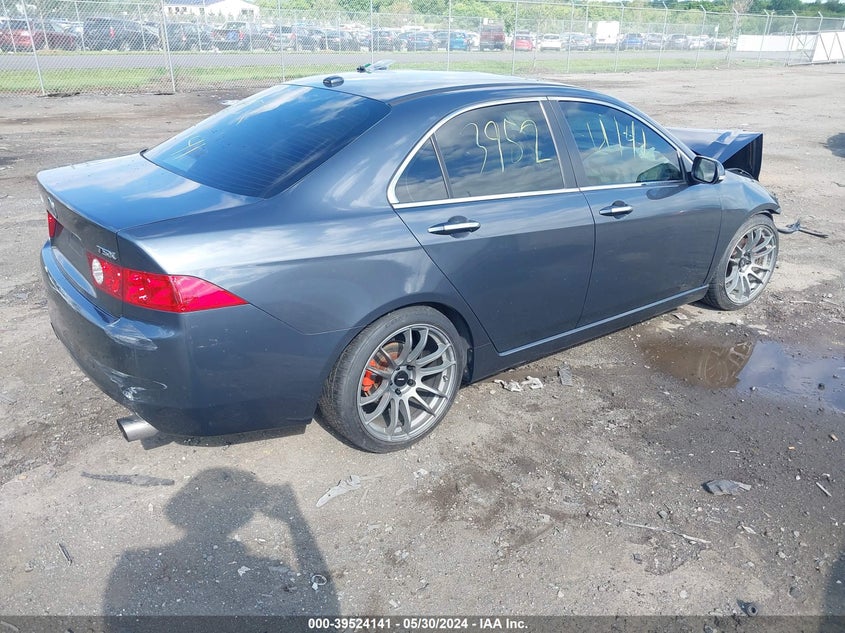 2005 Acura Tsx VIN: JH4CL96905C017934 Lot: 39524141